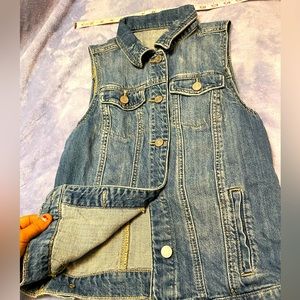 Unisex Jean Vest